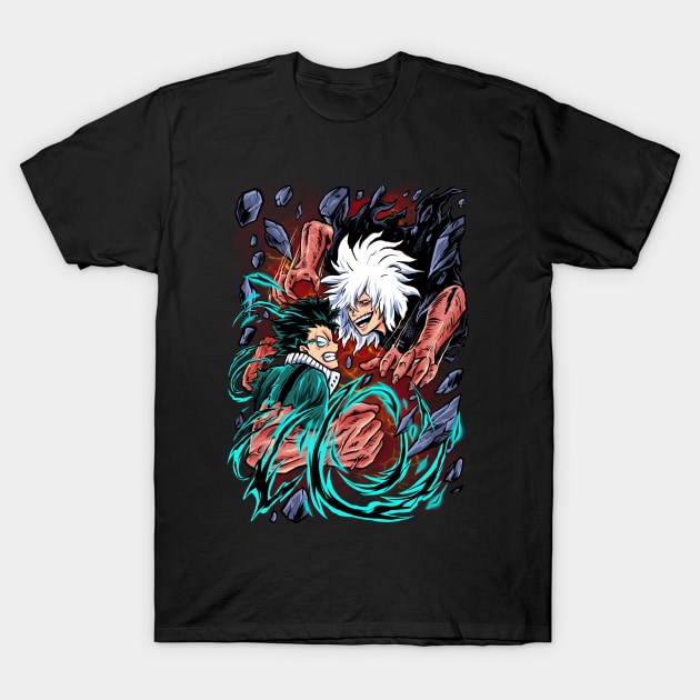 One For All Fanart Poster T-Shirt by Planet of Tees